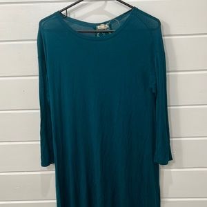 Eyeshadow tunic